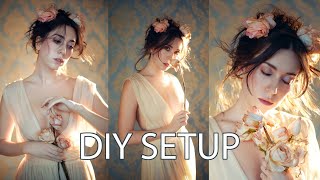 I Used Only Window Light and DIY Backdrop to Create Portraits on a Budget