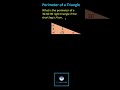 Understanding the Perimeter of a 30-60-90 Triangle