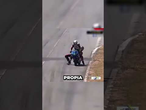 ¡La mejor forma de agradecerle a tu rival en una carrera!🏁🤝