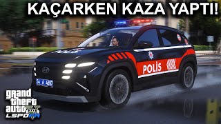 ARANAN ŞAHISLAR BU SEFER KAÇAMADI! - YUNUS POLİS MODU - GTA 5 LSPDFR