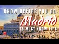 Exploring Madrid: Travel Tips and Insights