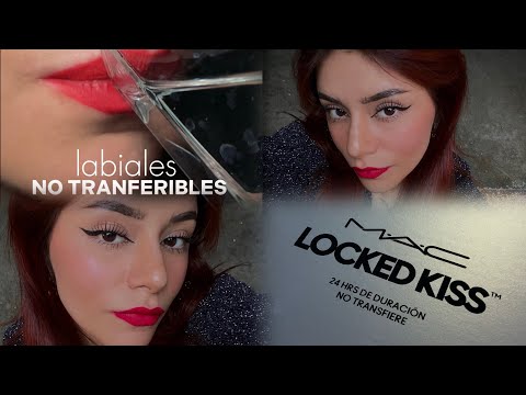 Locked Kiss de MAC ¿labiales perfectos a prueba de todo? Swatches + review honesta / Anel Flynn