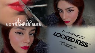Locked Kiss de MAC ¿labiales perfectos a prueba de todo? Swatches + review honesta / Anel Flynn