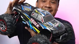 Review Xinlehong 9125 - RC Offroad Monster Truck Murah Yang Gege Gaming