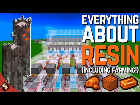 Getting RESIN from the CREAKING in Minecraft