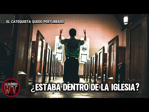 ALGO PERTURBADOR fue GRABADO en una IGLESIA en MEXICO - videos de terror extremo 2024