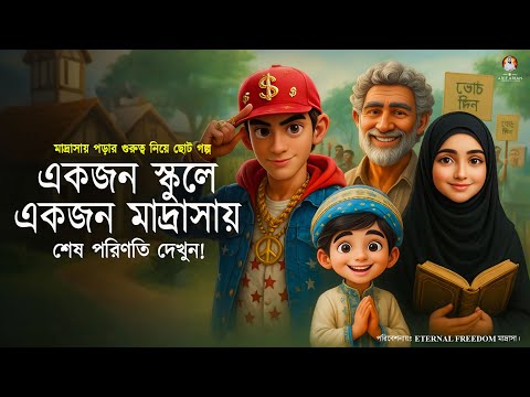দুই ভাইয়ের দুই পথ – মাদ্রাসা বনাম দুনিয়াবি শিক্ষা! Madrasa vs Modern Life
