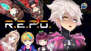 【 R.E.P.O. 】WHAT IS THIS GAME!?【 NIJISANJI | Derem Kado 】