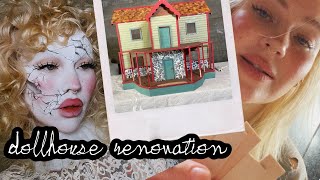 dollhouse renovation