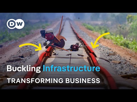 How heatwaves threaten global railway networks | DW News