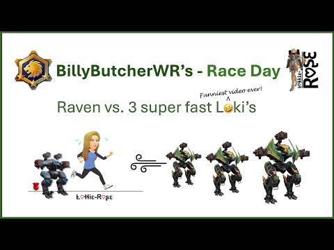 Raven racing Lokis | Custom Mode | Super funny | War Robots | WR