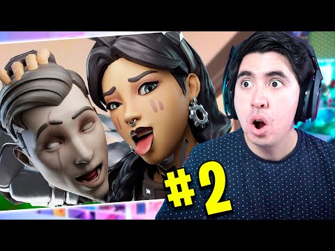 ESTO REALMENTE PASA EN EL AUTOBUS de BATALLA de FORTNITE #2 – JorgeIsaac115
