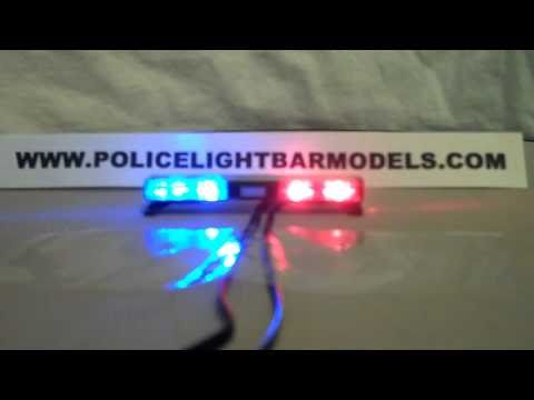 Lights for police cars