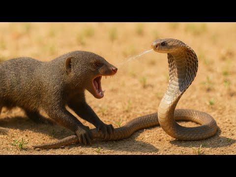 Furious Mongoose Rips Apart Cobra In Seconds| Mongoose vs Cobra