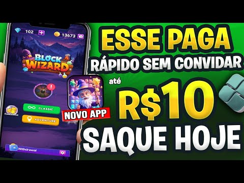 JOGOS para GANHAR DINHEIRO via PIX🤑 Receba Hoje Mesmo✅ App que Paga no Pix