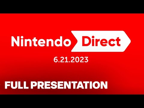 Nintendo Direct Full Presentation | June 2023