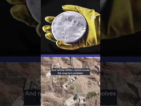 Can the US remove Iran's uranium – and how? | DW News