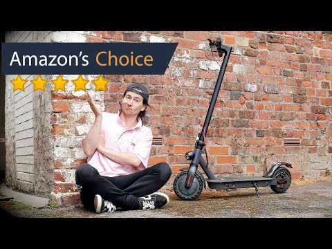 Is Amazon's choice e-scooter any good? 🤔HIBOY S2 Review / Xiaomi M365 Pro clone!