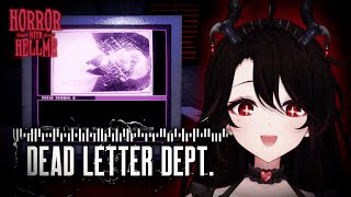 【Horror With Hellme: Let's Play #2】DEAD LETTER DEPT.