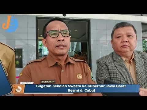 Gugatan Sekolah Swasta ke Gubernur Jabar Akhirnya Dicabut!