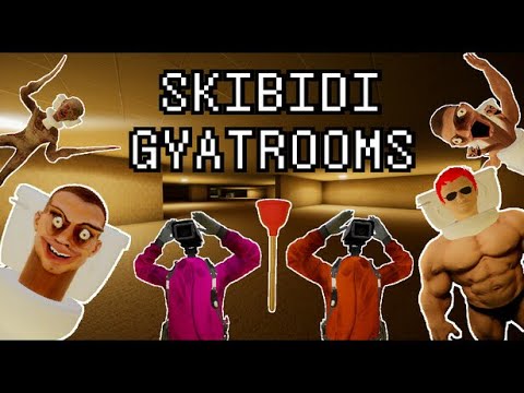 【バックルーム】トイレに捕まると流されちゃうってマジ？どういうこと？ｗ【SKIBIDI GYATROOMS】生あくまで個人戦