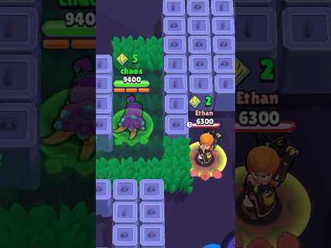 SHELLY - QUEEN OF CAVERN CHURN 🔥 #brawlstars #supercell #gaming #games #gameplay #shorts #short