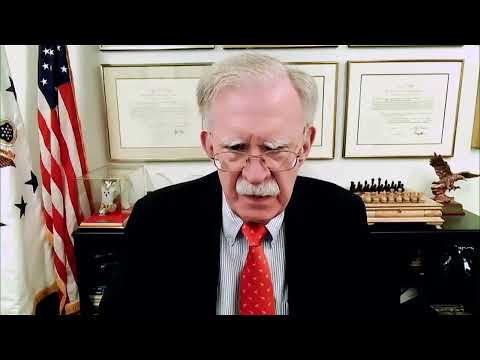 YouTube video thumbnail: Putin is the one 'Being Tested' in his Summit With Trump, Bolton Says