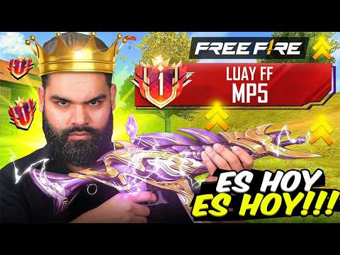 ESTAMOS MUY CERCA DE SER TOP 1 CON LA MP5  ?? Free Fire