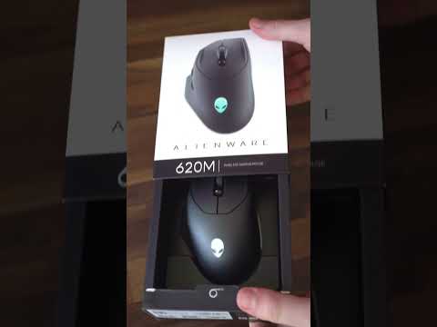 The best part about a new gaming mouse... unboxing it