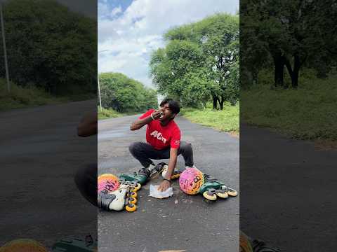 Mind-Blowing Skating Techniques Everyone Should Try 😀🎉#inlineskating#skating#shorts