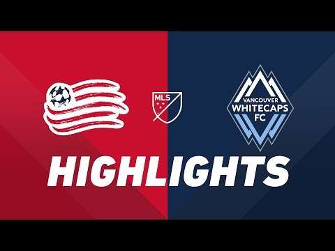 New England Revolution vs. Vancouver Whitecaps FC | HIGHLIGHTS - July 17, 2019 New England Revolution vs. Vancouver Whitecaps FC | HIGHLIGHTS - July 17, 2019