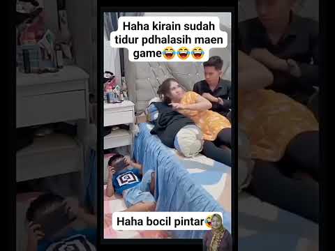 Kirain sudah tidur #funny #gudanghiburan #vidio #lucu #ngakak #comedy #humor #viral trending #kocak