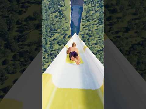 The Tallest Water Slide in History – Planet Coaster 2  #waterslide #waterpark #slide