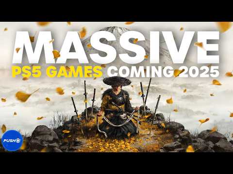 50 Massive PS5 Games Coming In 2025! | PlayStation 5