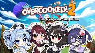 You trust me in the kitchen right? 【OVERCOOKED 2】