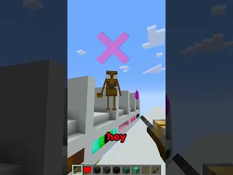 Minecraft'ta Labubularla Eşleşme Oyunu !! #shorts