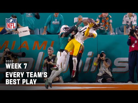 Every Team's Best Play from Week 7 | NFL 2022 Highlights video clip