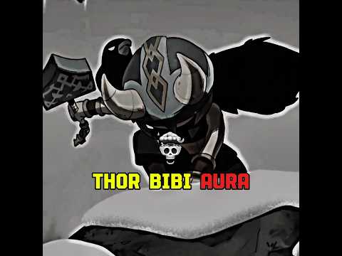 Thor Bibi Aura Edit | Brawl Stars #brawlstars #supercell #anil14