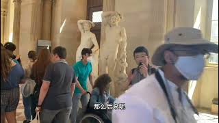 卢浮宫馆藏，古罗马复制古希腊雕塑作品对比。