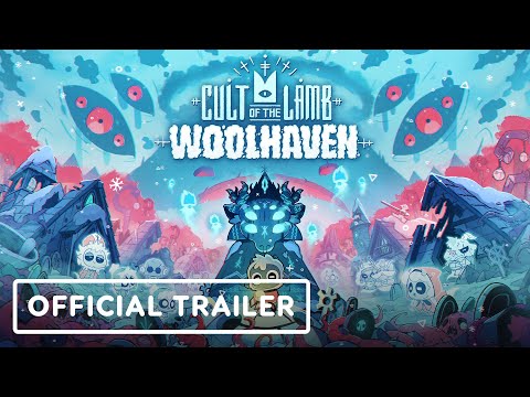 Cult of the Lamb - Official Woolhaven Launch Trailer Cult of the Lamb - Official Woolhaven Launch Trailer