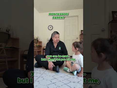 The difference between a traditional parent and a Montessori parent…#parenting #parentingadvice