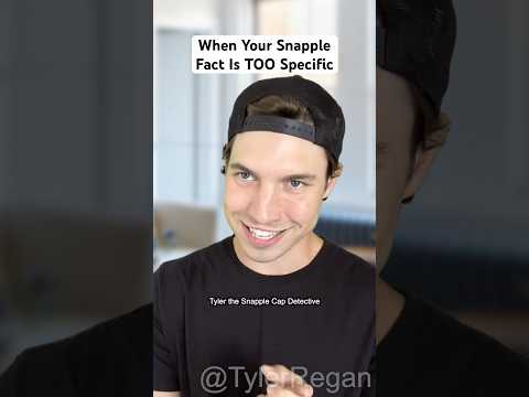 When Your Snapple Fact Is TOO Specific (feat. ​⁠@JosiahSchneider ) #truecrime #comedy #shorts