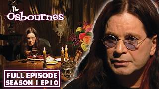 Ozzy’s Family Dinner Experiment Fails Instantly | Full Episode | The Osbournes S1 EP10