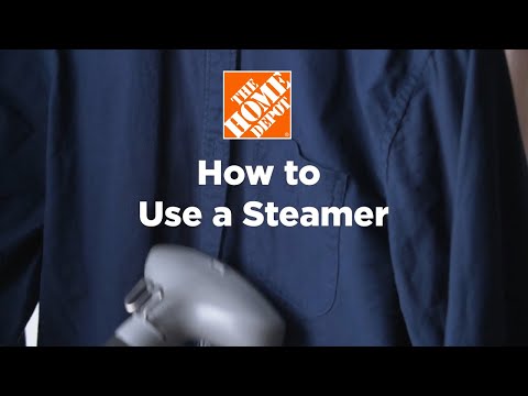 How to Use a Clothes Steamer 