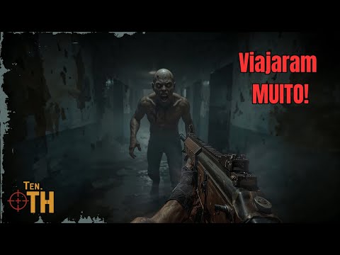 Black Ops 6 EXAGEROU NESSA MISSÃO... Zumbis e Experimentos BIZARROS?!
