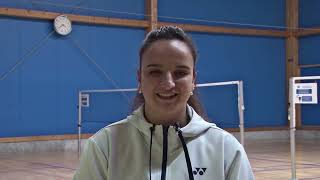 Ilaria Olgiati (Para-Badminton) ist nominiert als Aargauer Sportlerin des Jahres 2025