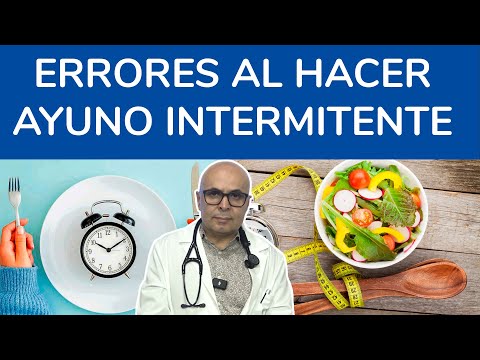 Errores al hacer Ayuno Intermitente - Clínica Dr. Vega