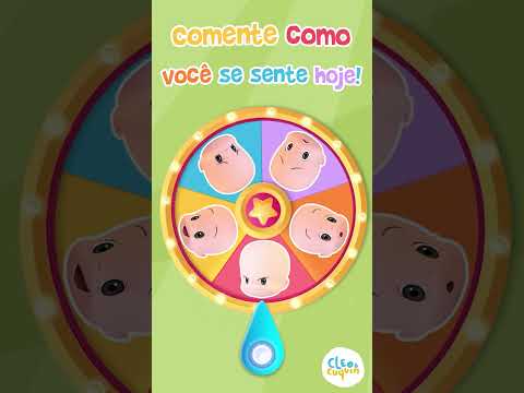 Hoje o Cuquin acordou de cara amarrada, hein? 👶😡 Quem mais percebeu? 😅😂 #CleoeCuquin #Cuquin