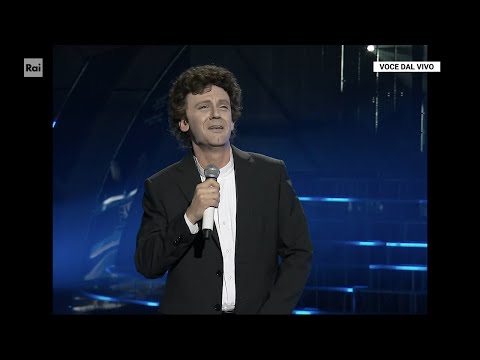 Andrea Agresti - Francesco Nuti canta "Sarà per te" - Tale e Quale Sanremo 24/02/2024