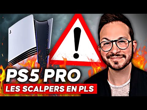 PS5 PRO : les SCALPERS en PLS 🤣